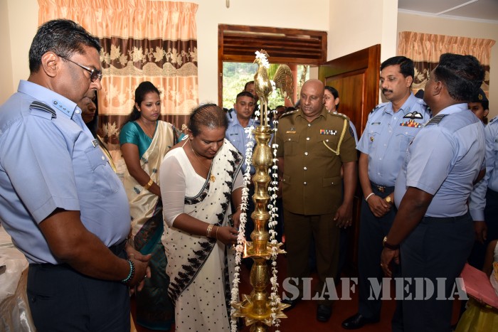 Handing Over of 18th ‘Guwan Lak Sevana’ House