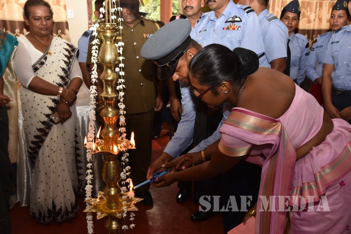 Handing Over of 18th ‘Guwan Lak Sevana’ House