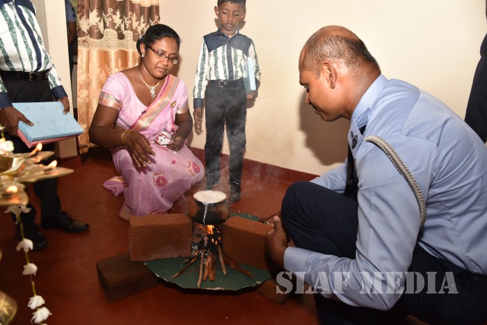 Handing Over of 18th ‘Guwan Lak Sevana’ House