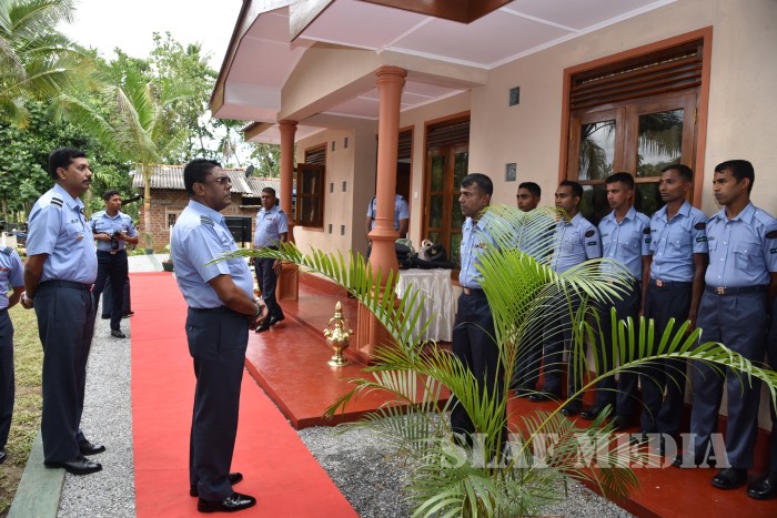 Handing Over of 18th ‘Guwan Lak Sevana’ House