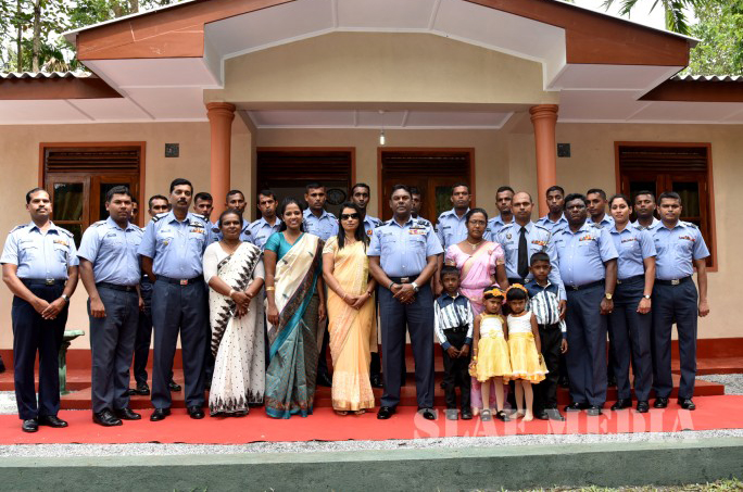 Handing Over of 18th ‘Guwan Lak Sevana’ House