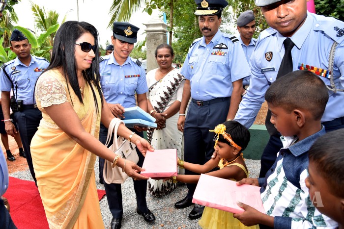 Handing Over of 18th ‘Guwan Lak Sevana’ House