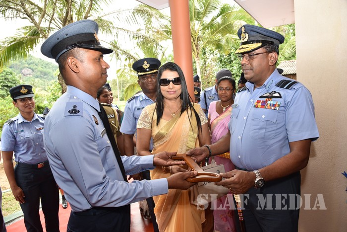 Handing Over of 18th ‘Guwan Lak Sevana’ House