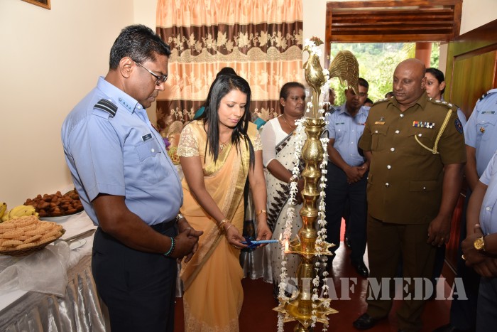 Handing Over of 18th ‘Guwan Lak Sevana’ House
