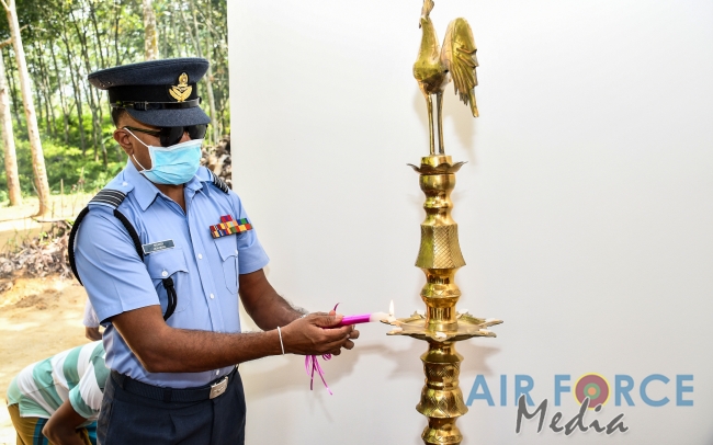 SLAF Seva Vanitha Unit Conducts a House Warming Ceremonies