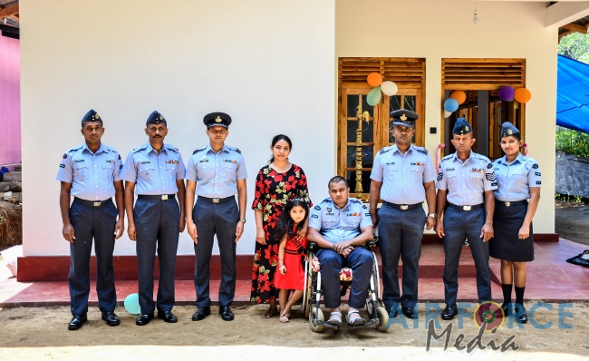 SLAF Seva Vanitha Unit Conducts a House Warming Ceremonies