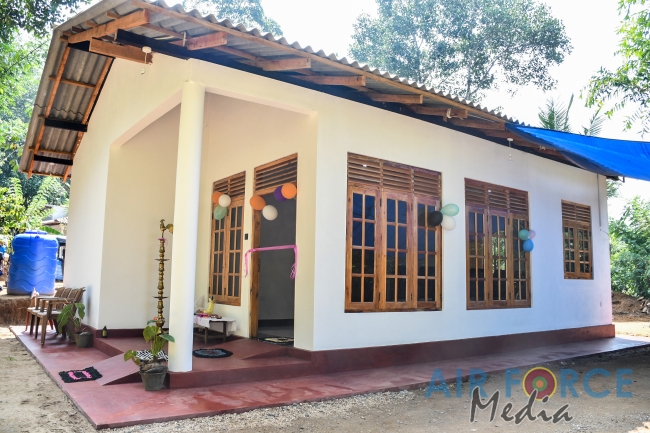 SLAF Seva Vanitha Unit Conducts a House Warming Ceremonies