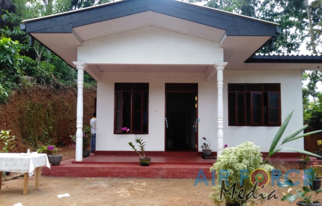 SLAF Seva Vanitha Unit Conducts a House Warming Ceremony
