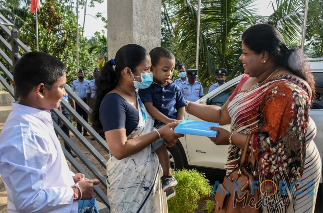 SLAF Seva Vanitha Unit Conducts House Warming Ceremony