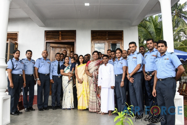 SLAF Seva Vanitha Unit Conducts House Warming Ceremony