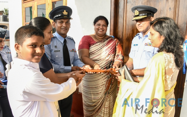 SLAF Seva Vanitha Unit Conducts House Warming Ceremony