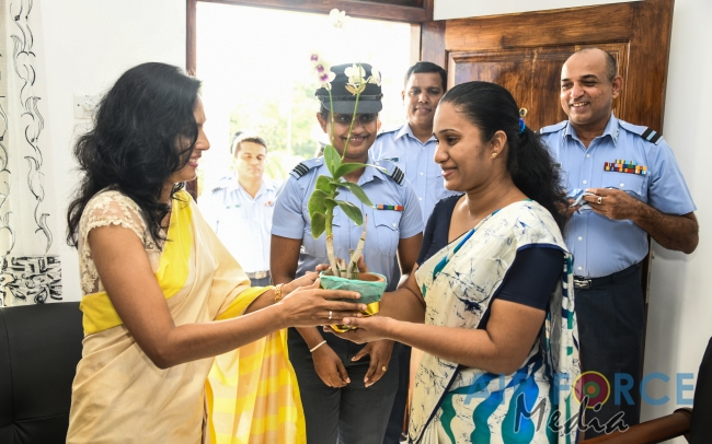 SLAF Seva Vanitha Unit Conducts House Warming Ceremony