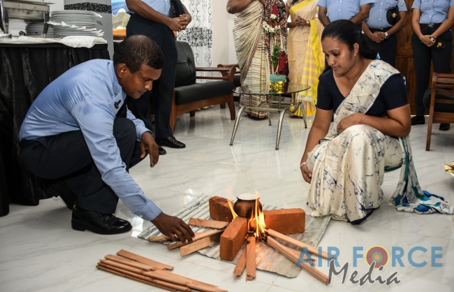 SLAF Seva Vanitha Unit Conducts House Warming Ceremony