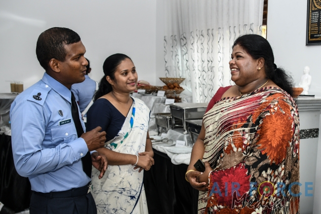 SLAF Seva Vanitha Unit Conducts House Warming Ceremony