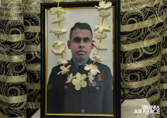 SLAF SEVA VANITHA UNIT CONDUCTS A HOUSE WARMING CEREMONY