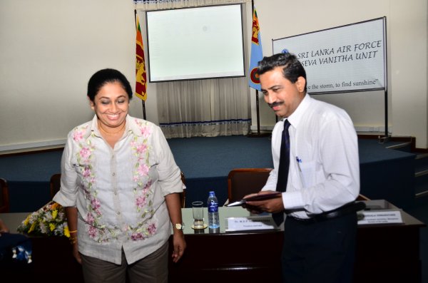 Medical
Seminar for the Lady Officers/ Spouses of Officers