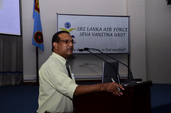 Medical Seminar for the Lady Officers/ Spouses of Officers