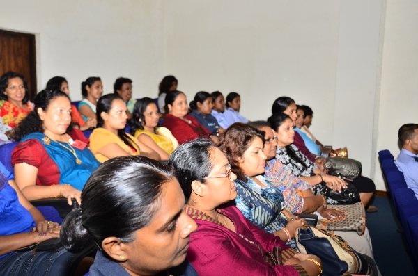 Medical
Seminar for the Lady Officers/ Spouses of Officers