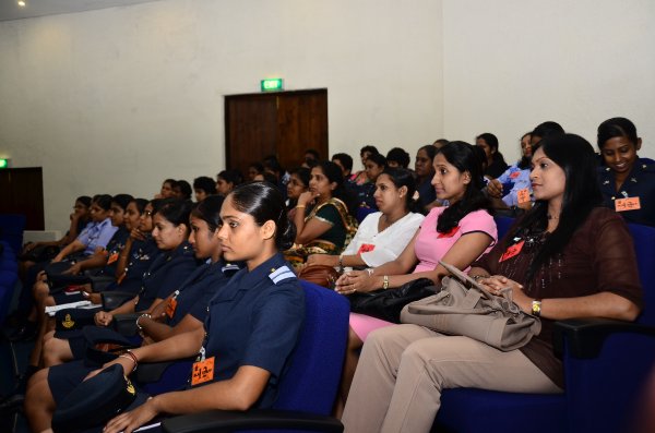 Medical Seminar
for the Lady Officers/ Spouses of Officers