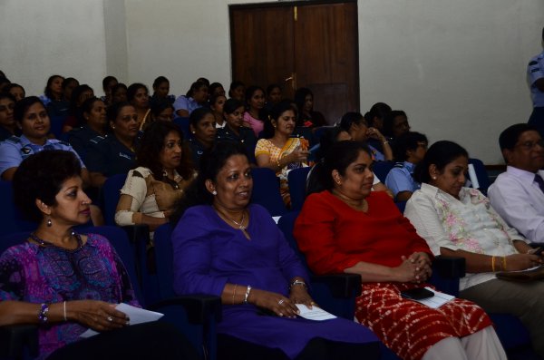 Medical Seminar
for the Lady Officers/ Spouses of Officers