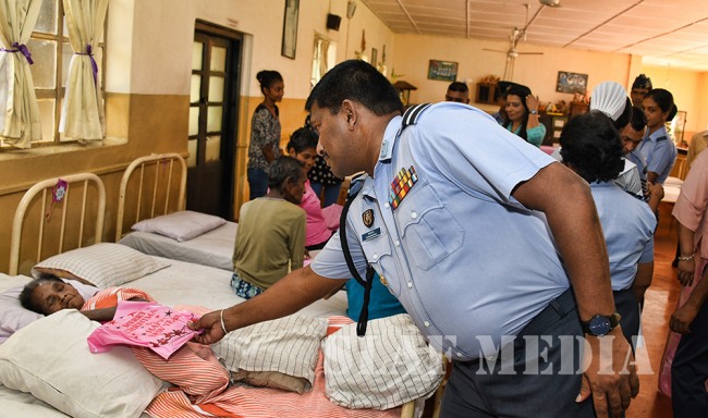 Visit to Ward No. 3 of Mulleriyawa Hospital
