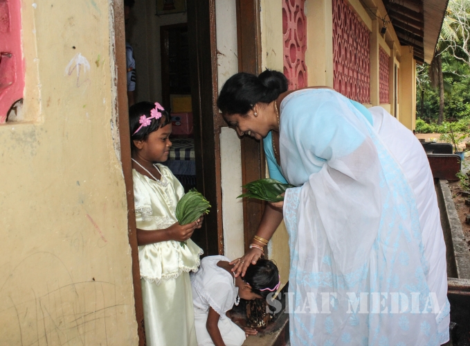 SLAF Seva
Vanitha Unit Assists to Orphanage at Hingurakgoda