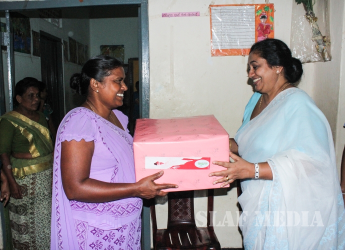 SLAF Seva Vanitha Unit Assists to Orphanage at Hingurakgoda