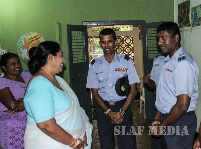 SLAF Seva
Vanitha Unit Assists to Orphanage at Hingurakgoda
