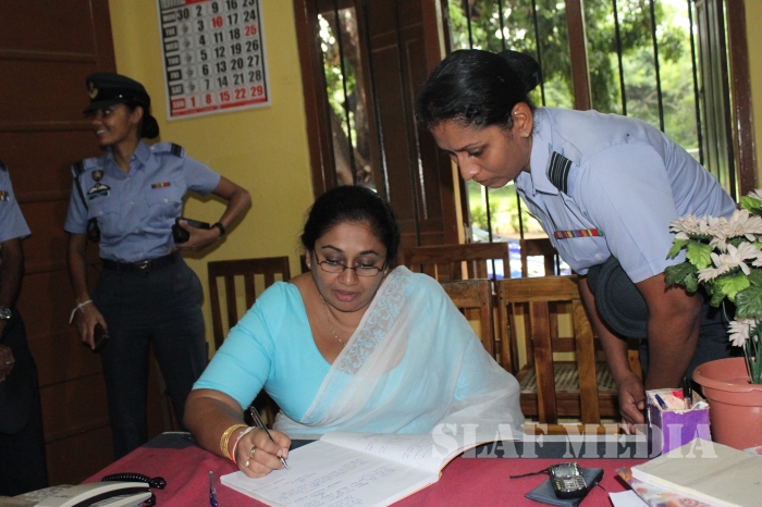 SLAF Seva Vanitha Unit Assists to Orphanage at Hingurakgoda