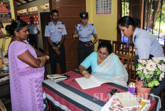 SLAF Seva
Vanitha Unit Assists to Orphanage at Hingurakgoda