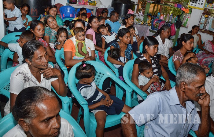 Seva Vanitha Chairperson Assists To SLAF Needy Personnel