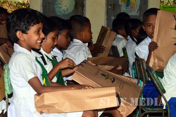 SLAF
SVU visits Gangulwitiya Vidyalaya, Rathnapura