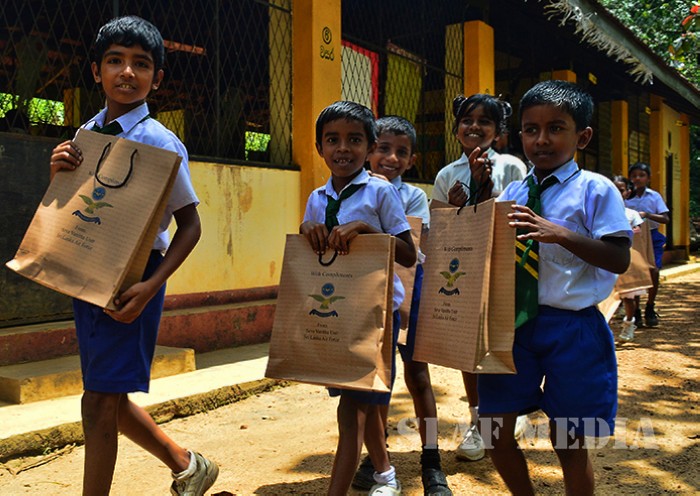 SLAF
SVU visits Gangulwitiya Vidyalaya, Rathnapura