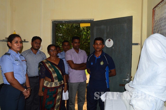 SLAF
SVU visits Gangulwitiya Vidyalaya, Rathnapura