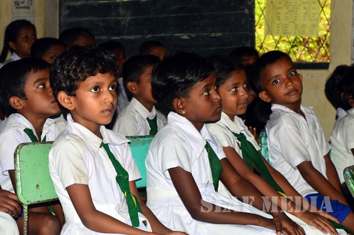 SLAF
SVU visits Gangulwitiya Vidyalaya, Rathnapura