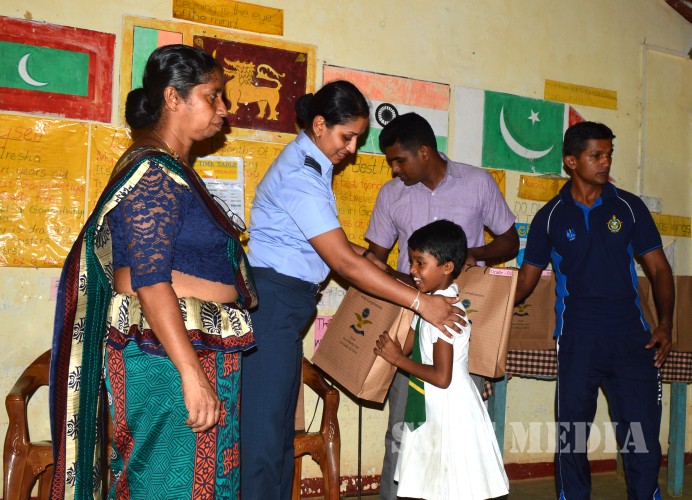 SLAF
SVU visits Gangulwitiya Vidyalaya, Rathnapura