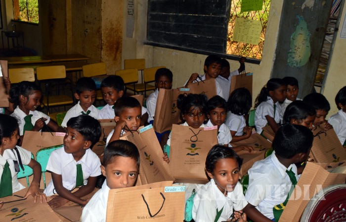 SLAF
SVU visits Gangulwitiya Vidyalaya, Rathnapura