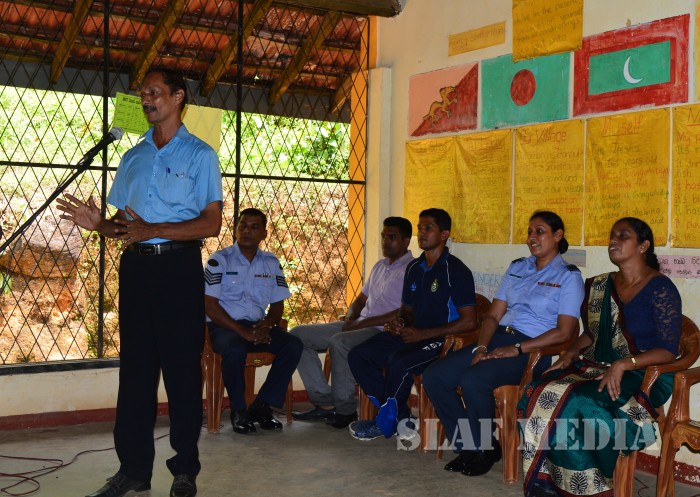 SLAF
SVU visits Gangulwitiya Vidyalaya, Rathnapura