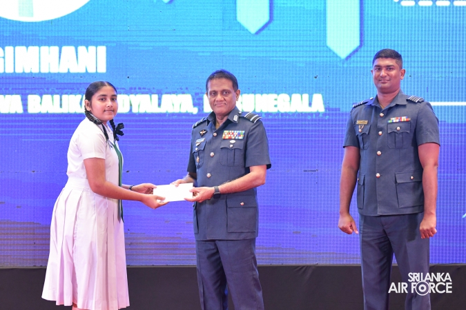 SLAF SEVA VANITHA UNIT FELICITATES ACADEMIC ACHIEVERS AND GUWAN RANDARU SITTAM ART COMPETITION WINNERS