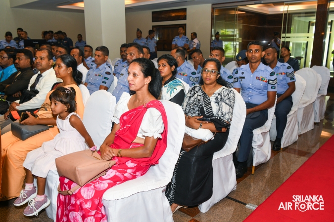 SLAF SEVA VANITHA UNIT FELICITATES ACADEMIC ACHIEVERS AND GUWAN RANDARU SITTAM ART COMPETITION WINNERS