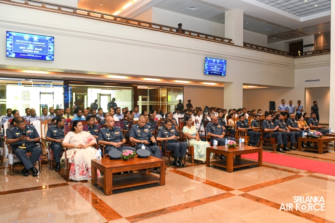 SLAF SEVA VANITHA UNIT FELICITATES ACADEMIC ACHIEVERS AND GUWAN RANDARU SITTAM ART COMPETITION WINNERS