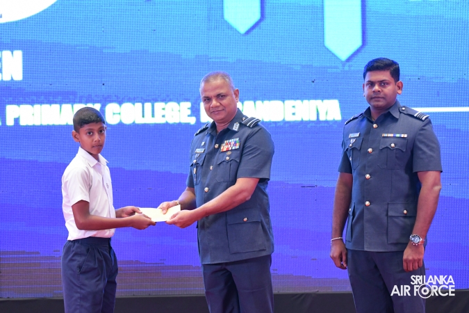 SLAF SEVA VANITHA UNIT FELICITATES ACADEMIC ACHIEVERS AND GUWAN RANDARU SITTAM ART COMPETITION WINNERS