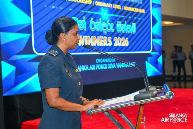 SLAF SEVA VANITHA UNIT FELICITATES ACADEMIC ACHIEVERS AND GUWAN RANDARU SITTAM ART COMPETITION WINNERS