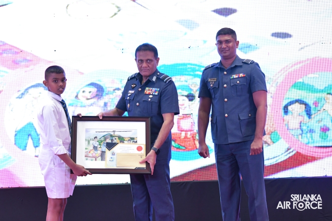 SLAF SEVA VANITHA UNIT FELICITATES ACADEMIC ACHIEVERS AND GUWAN RANDARU SITTAM ART COMPETITION WINNERS