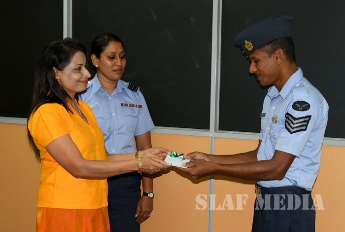 Financial Assistance for Educational Requirements of Children of SLAF Personnel