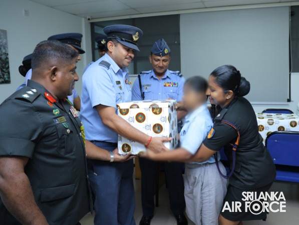SEVA VANITHA UNIT OF SLAF STATION SRI JAYAWARDHANAPURA HANDS OVER RENOVATED SANITARY FACILITIES TO SERRIC