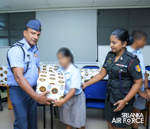 SEVA VANITHA UNIT OF SLAF STATION SRI JAYAWARDHANAPURA HANDS OVER RENOVATED SANITARY FACILITIES TO SERRIC