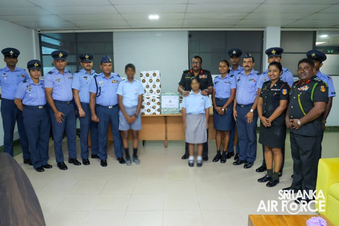 SEVA VANITHA UNIT OF SLAF STATION SRI JAYAWARDHANAPURA HANDS OVER RENOVATED SANITARY FACILITIES TO SERRIC