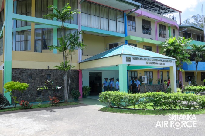 SEVA VANITHA UNIT OF SLAF STATION SRI JAYAWARDHANAPURA HANDS OVER RENOVATED SANITARY FACILITIES TO SERRIC