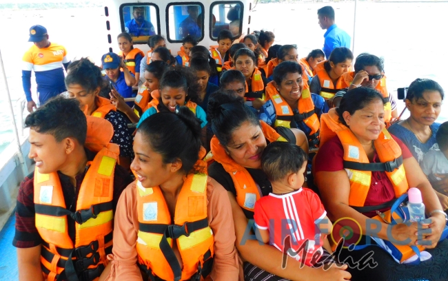 Trip organized by Seva Vanitha unit SLAF Academy Cby